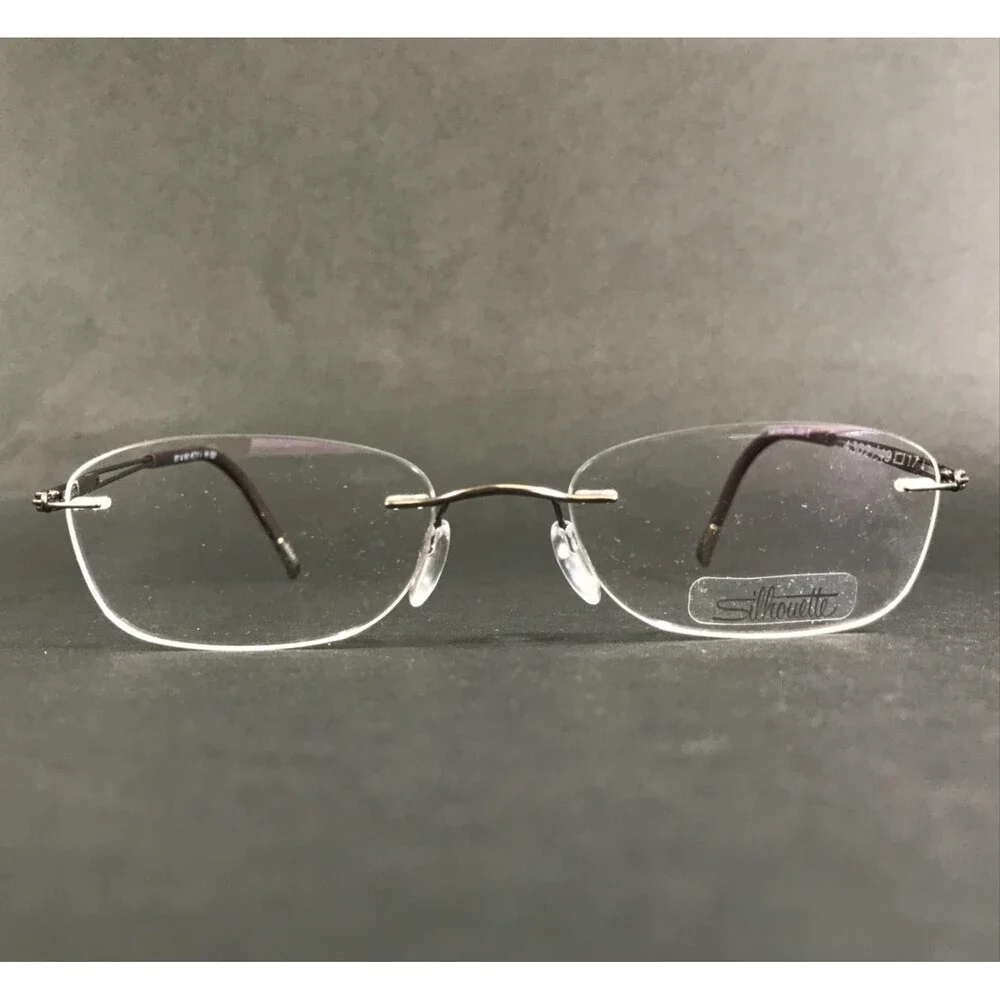 Silhouette Eyeglasses Frames 4302 40 6052 5227 Titan Next Gen Brown 49-17-140
